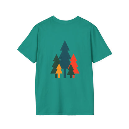 Forest of Colors - Back Print