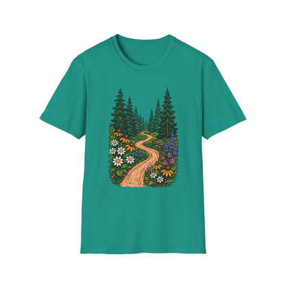 Winding Woodlands - Front Print
