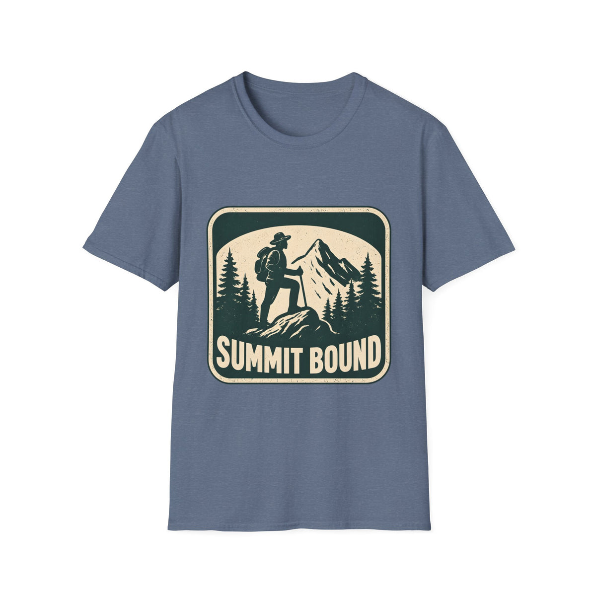 Summit Bound - Front Print