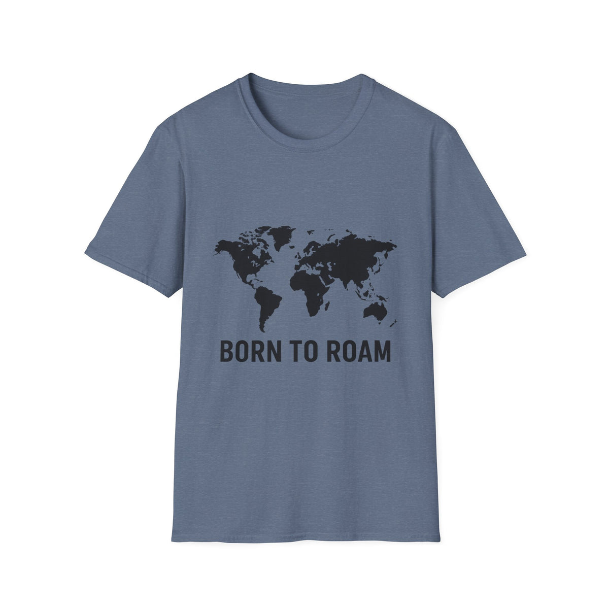 Born to Roam - Front Print