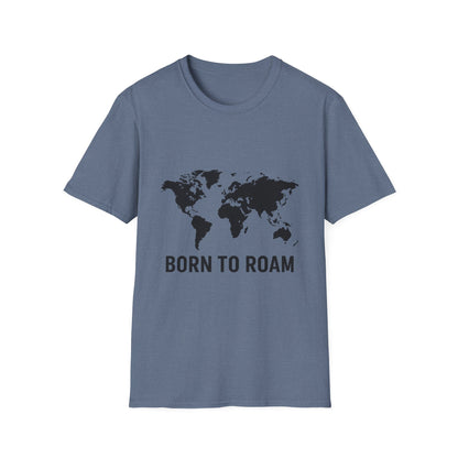 Born to Roam - Front Print