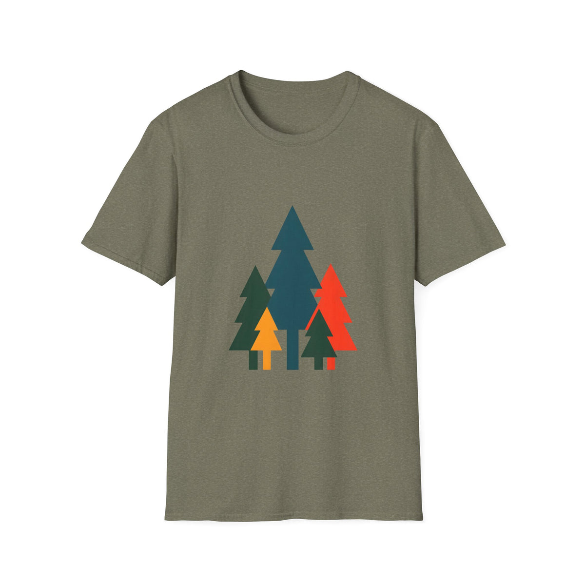 Forest of Colors - Front Print
