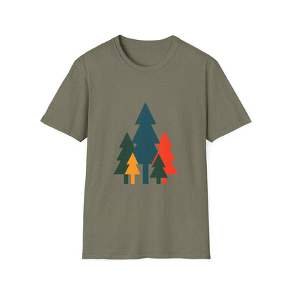 Forest of Colors - Front Print