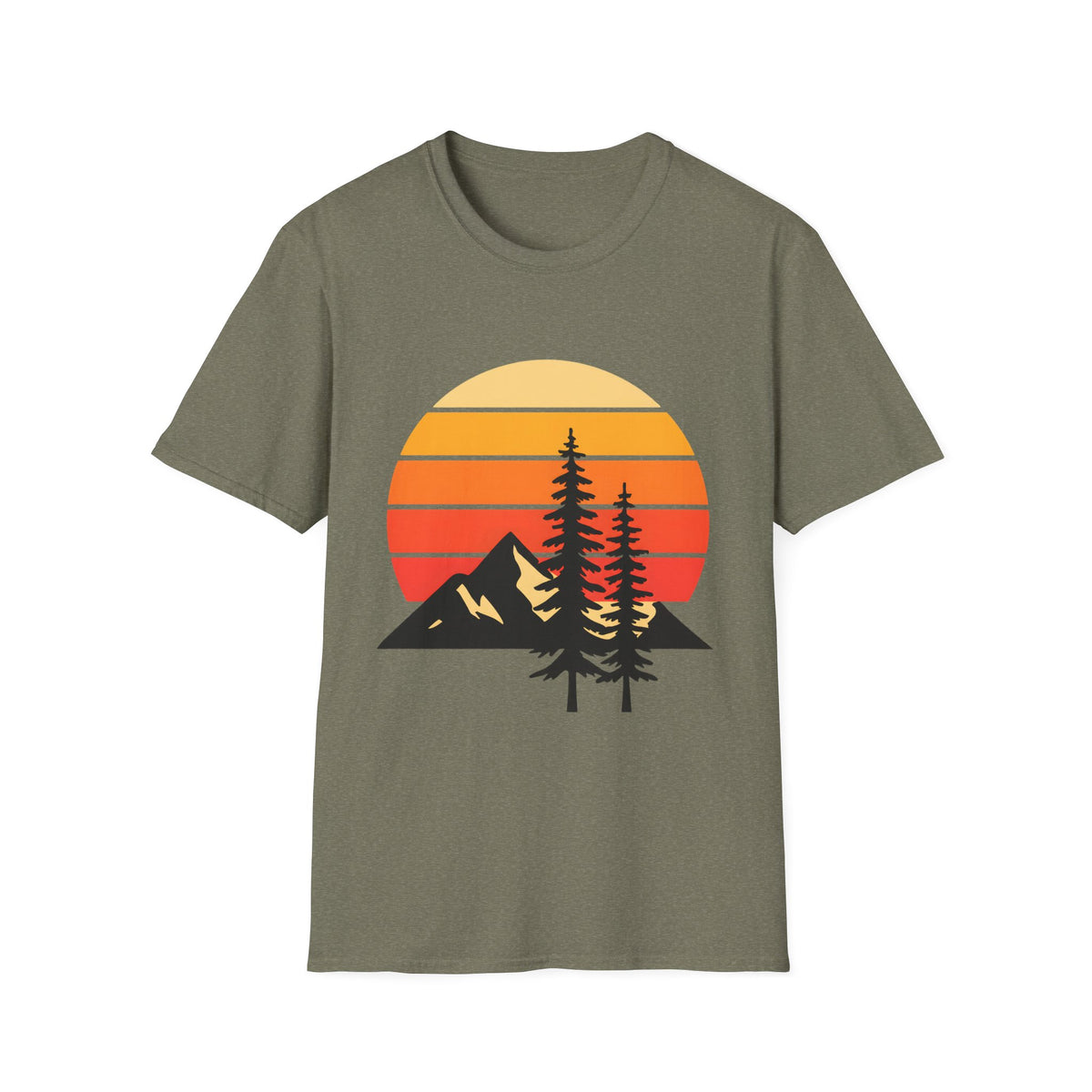 Mountain Sunset - Front Print