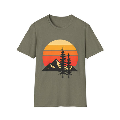 Mountain Sunset - Front Print