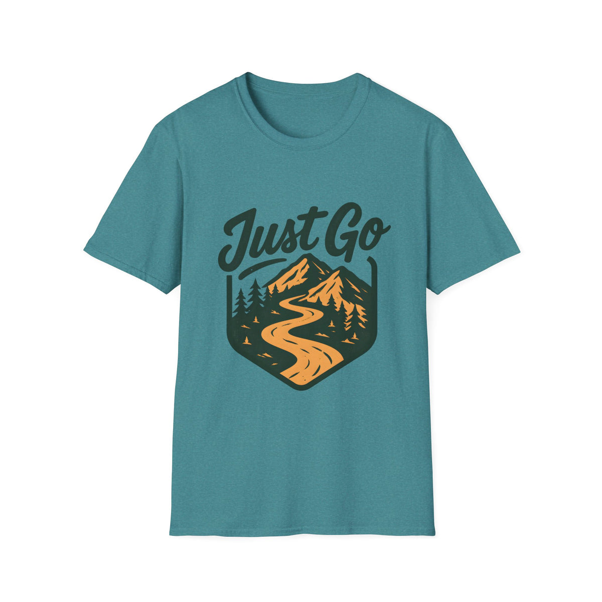 Just Go - Front Print