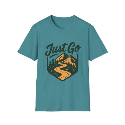 Just Go - Front Print