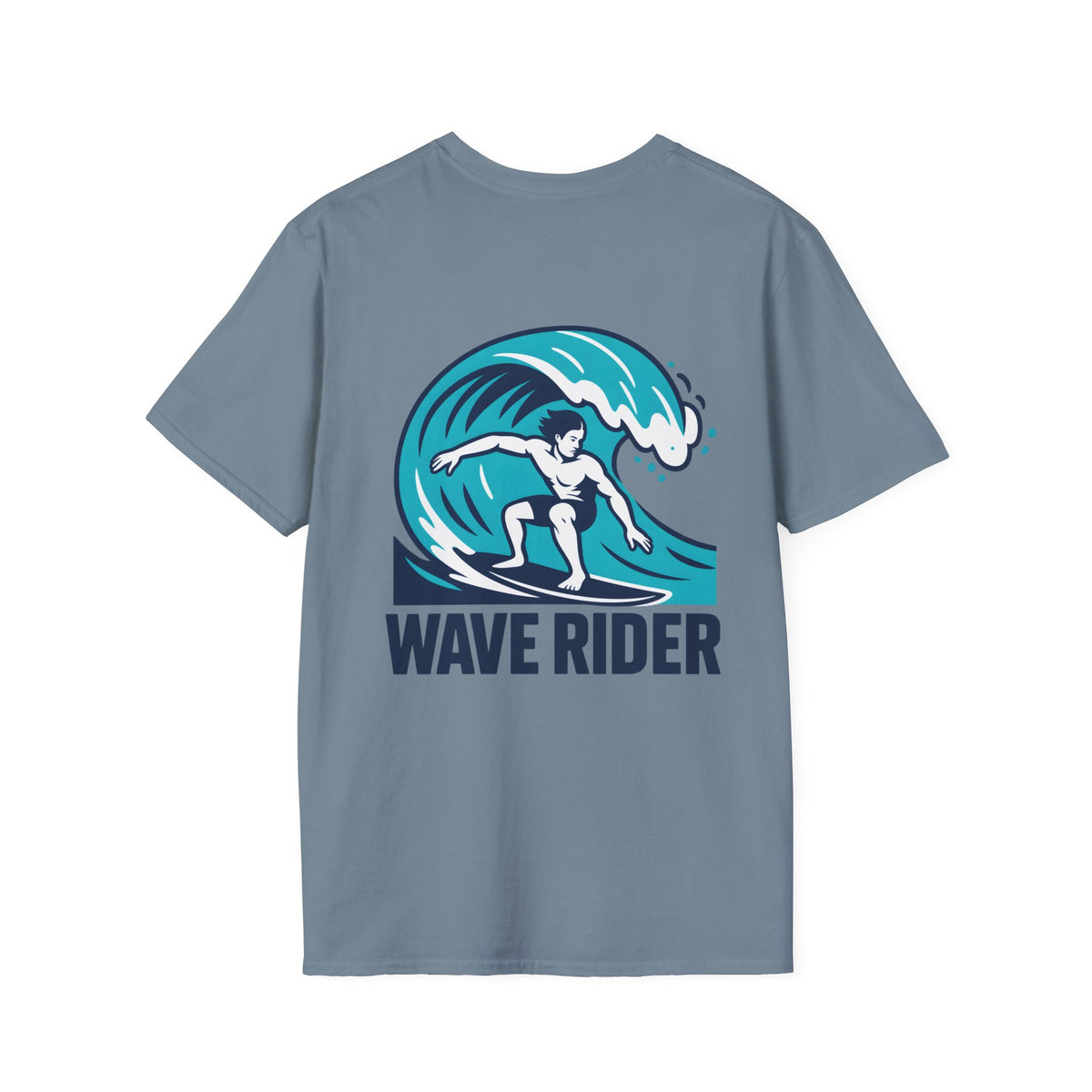Wave Rider - Back Print