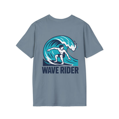 Wave Rider - Back Print