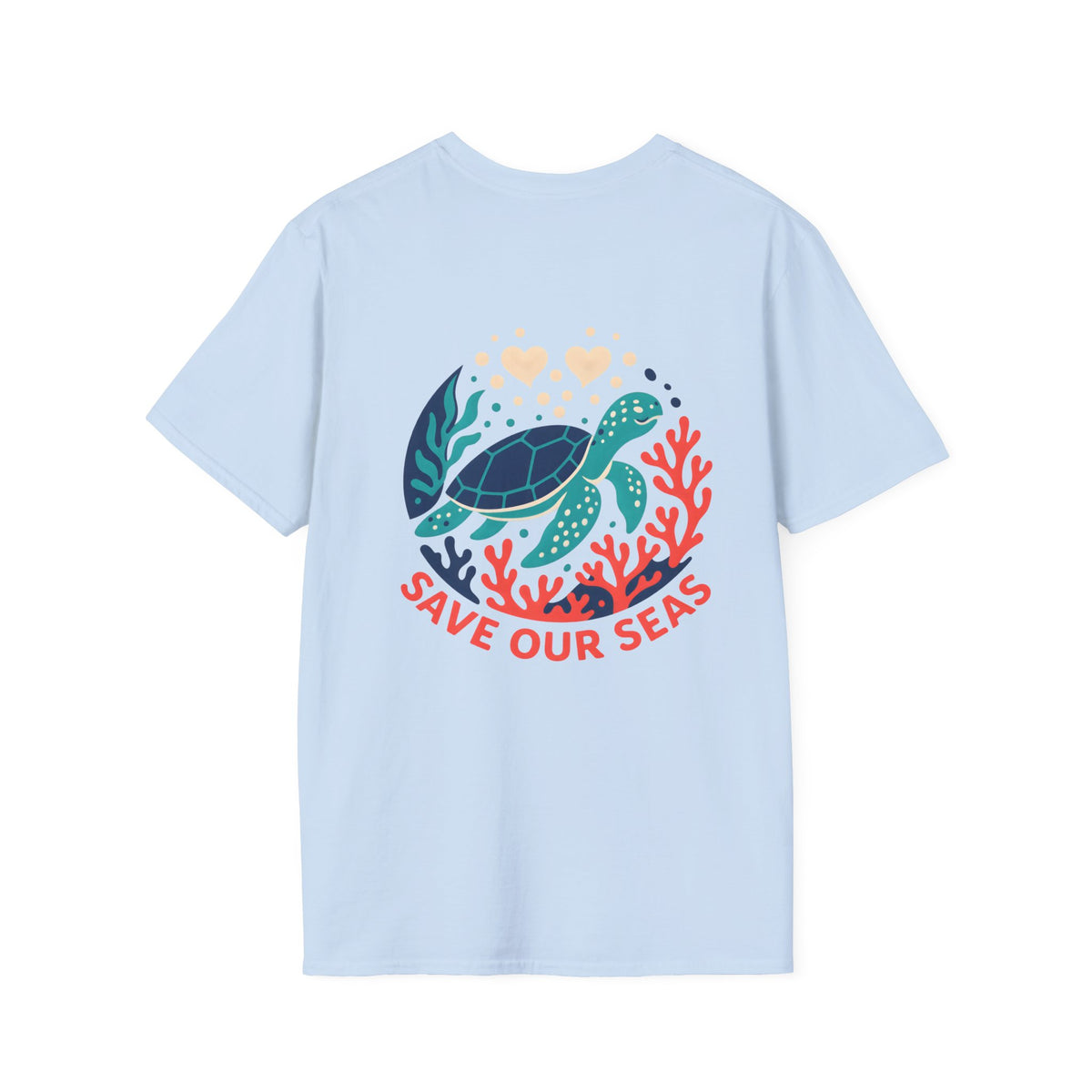 Save Our Seas - Back Print