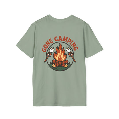 Gone Camping - Back Print