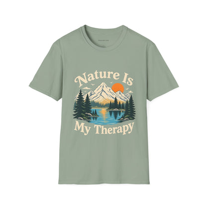 Nature Is My Therapy - Front Print