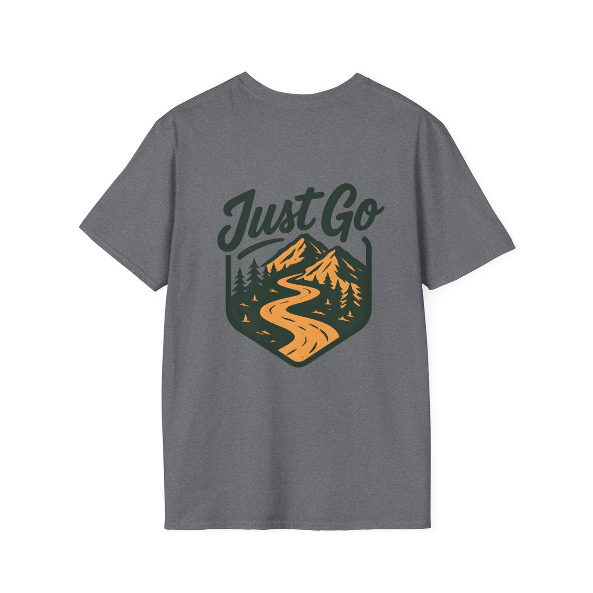 Just Go - Back Print
