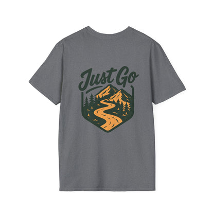 Just Go - Back Print