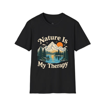 Nature Is My Therapy - Front Print