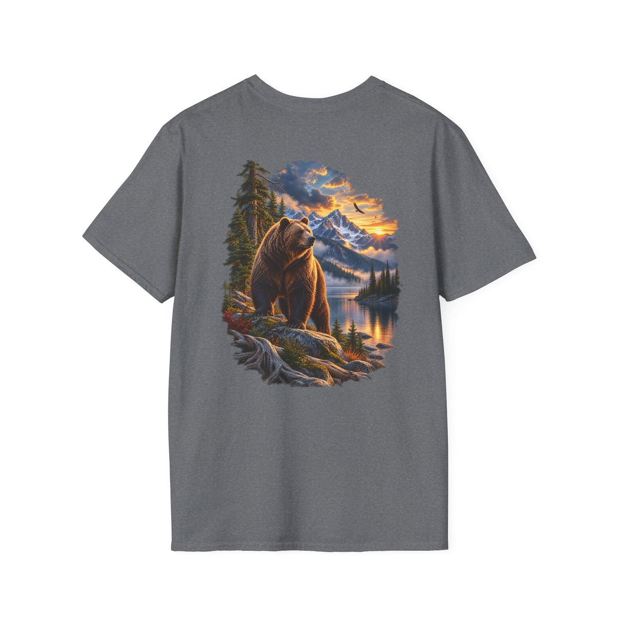 Wilderness Bear - Back Print