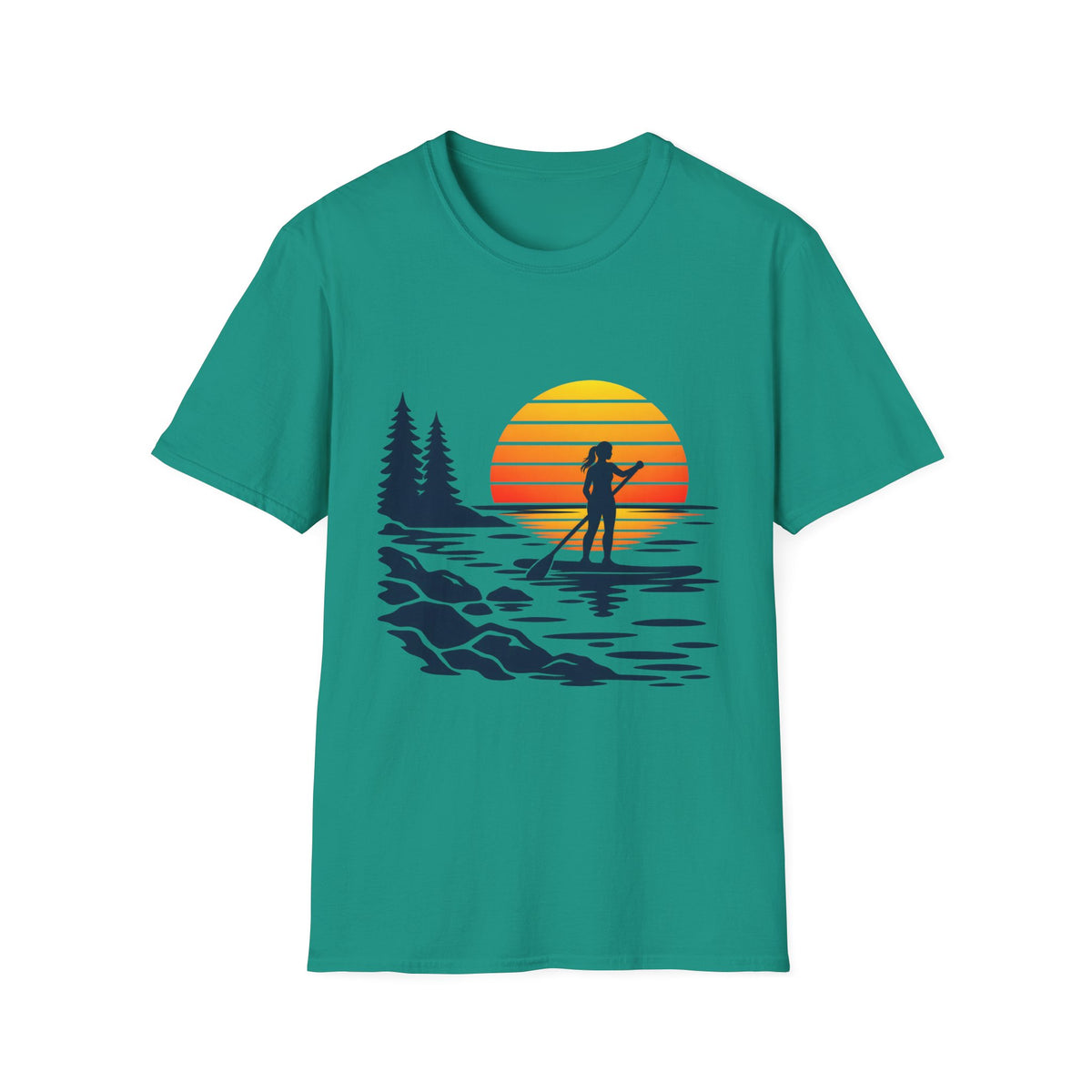 SUP Sunrise - Front Print