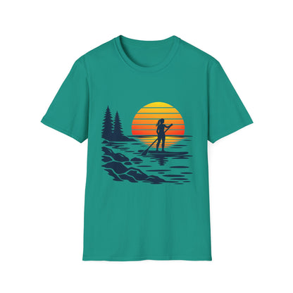 SUP Sunset - Back Print