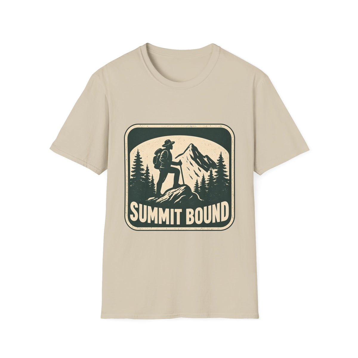 Summit Bound - Front Print