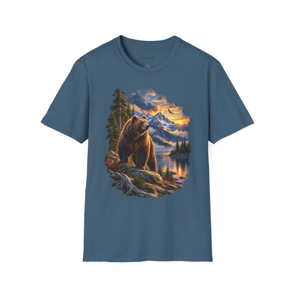Wilderness Bear - Front Print