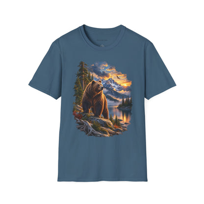 Wilderness Bear - Front Print