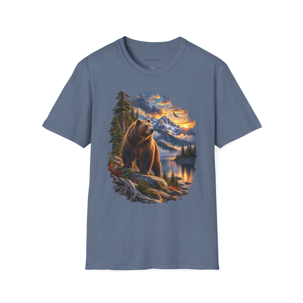 Wilderness Bear - Front Print