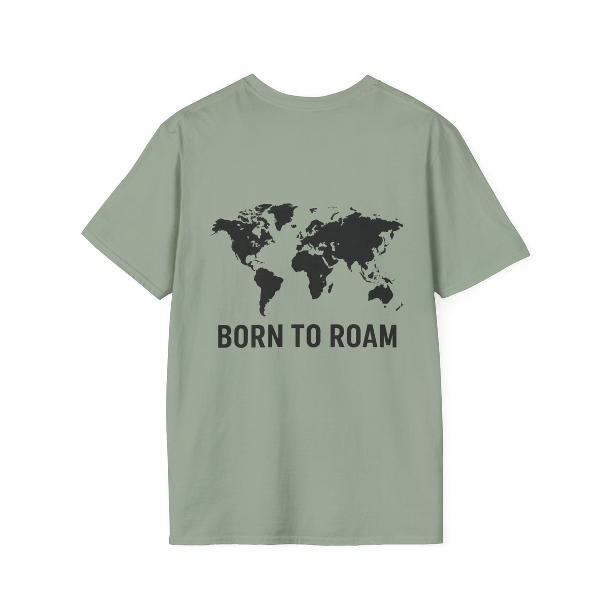 Born to Roam - Back Print