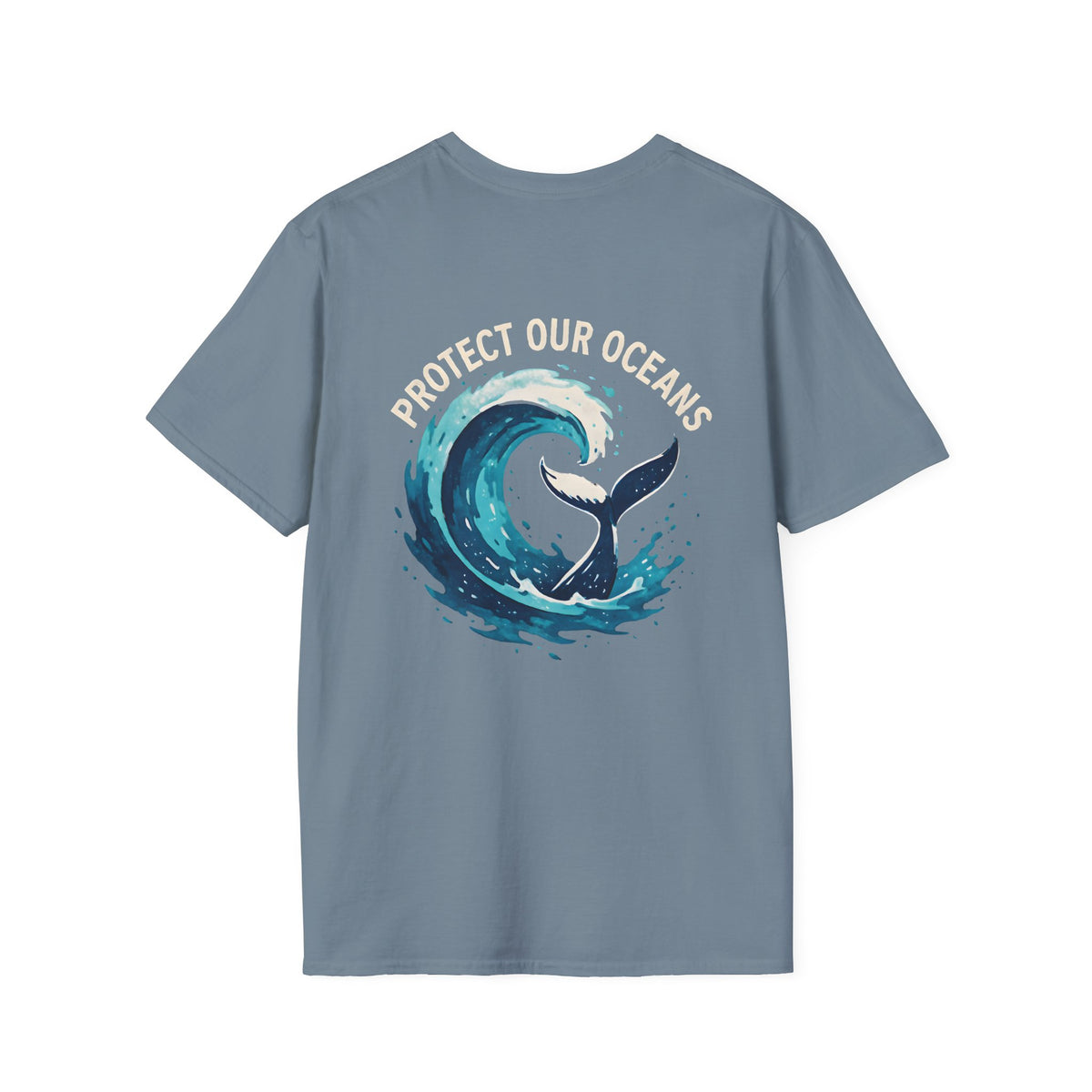 Protect Our Oceans - Back Print