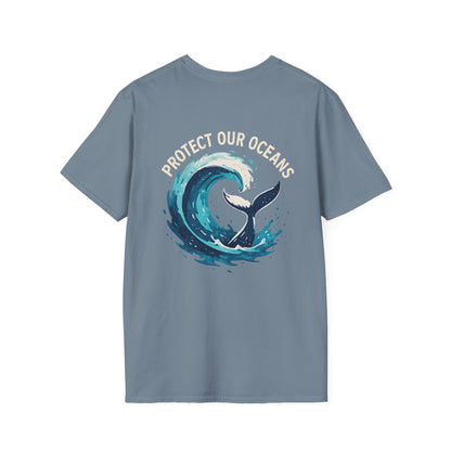 Protect Our Oceans - Back Print