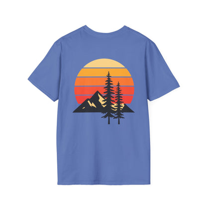 Mountain Sunset (Back Print)
