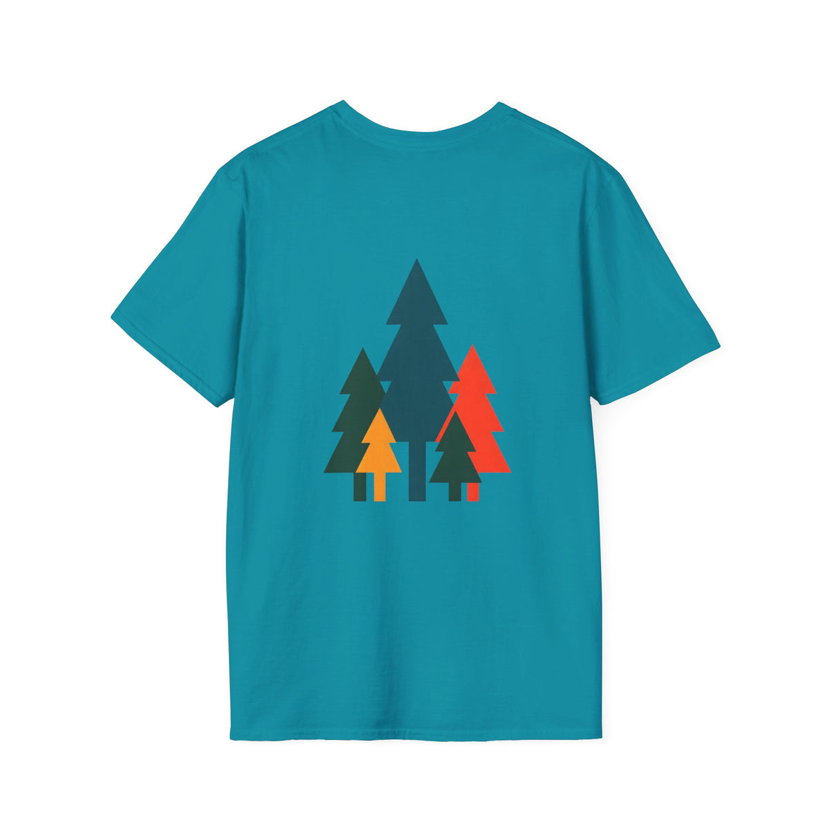 Forest of Colors - Back Print