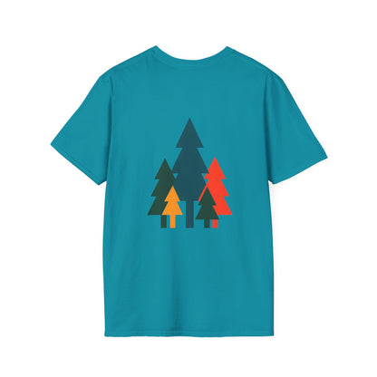 Forest of Colors - Back Print