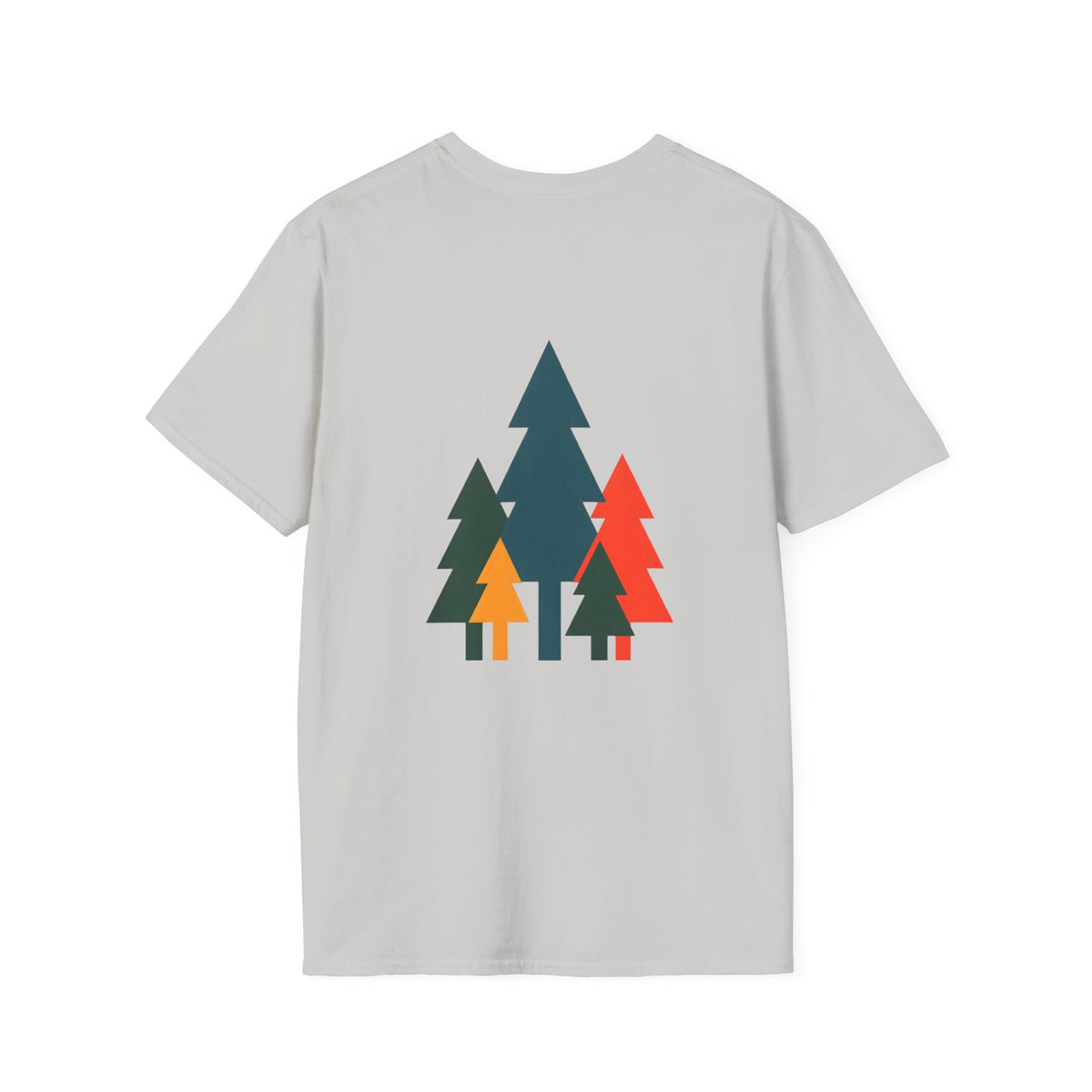 Forest of Colors - Back Print