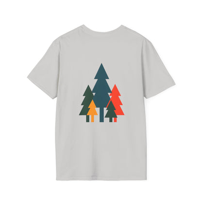 Forest of Colors - Back Print