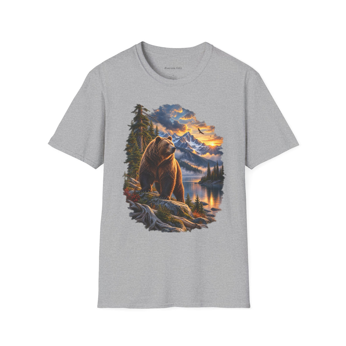 Wilderness Bear - Front Print