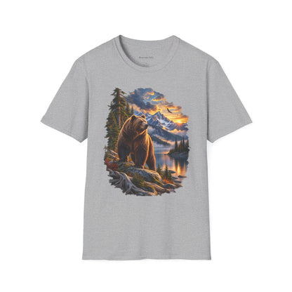 Wilderness Bear - Front Print