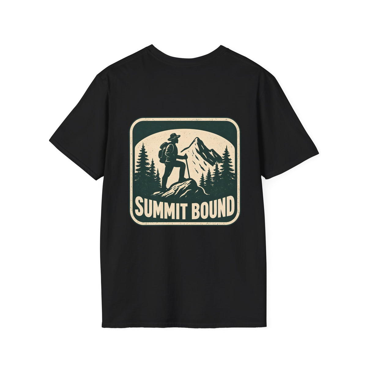 Summit Bound - Back Print