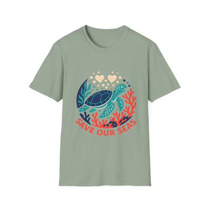 Save Our Seas - Front Print