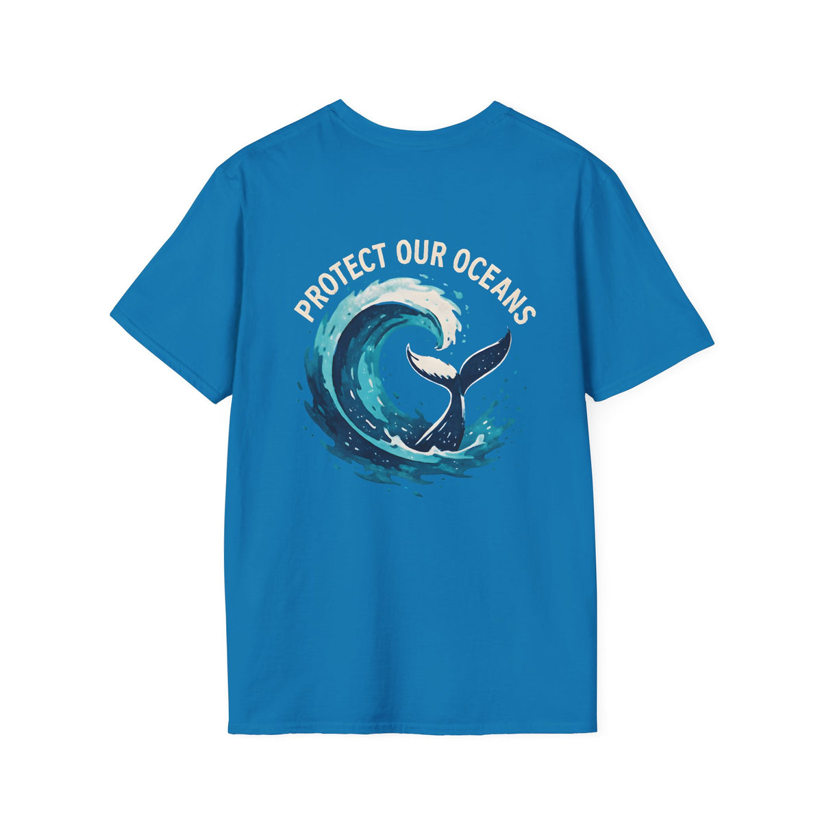 Protect Our Oceans - Back Print
