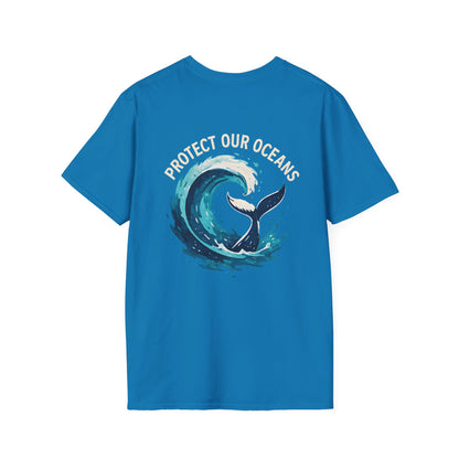 Protect Our Oceans - Back Print