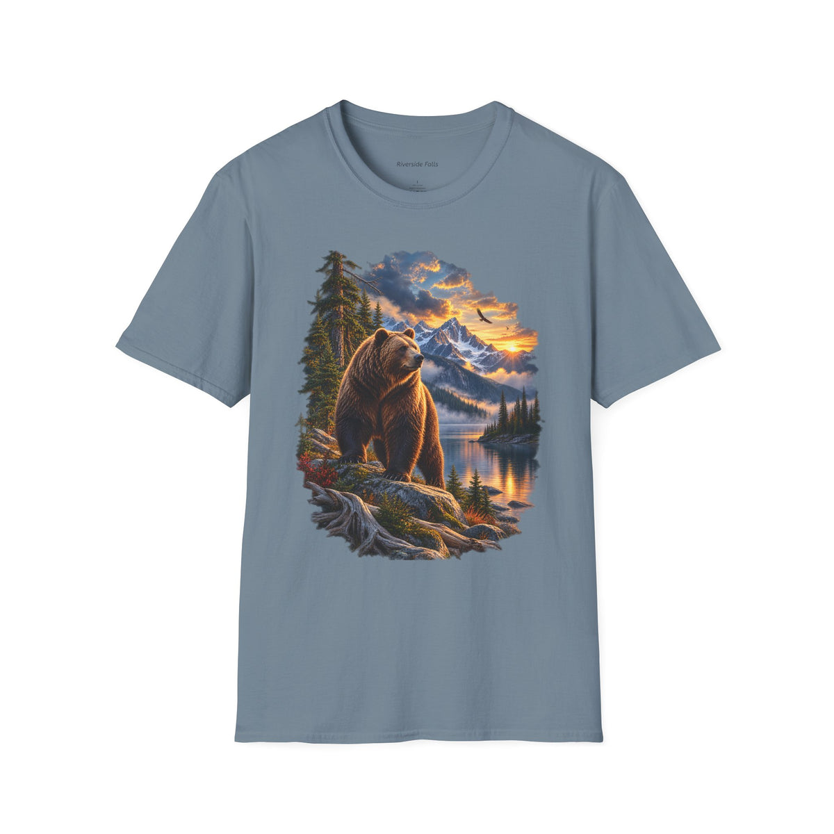 Wilderness Bear - Front Print