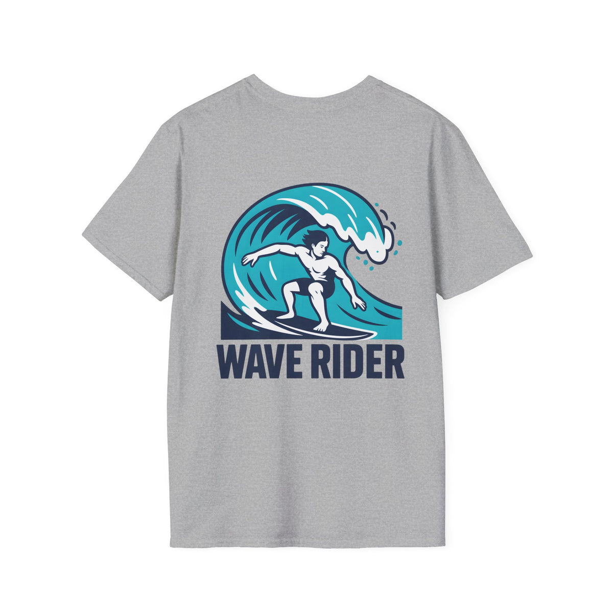 Wave Rider - Back Print