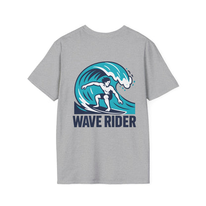 Wave Rider - Back Print