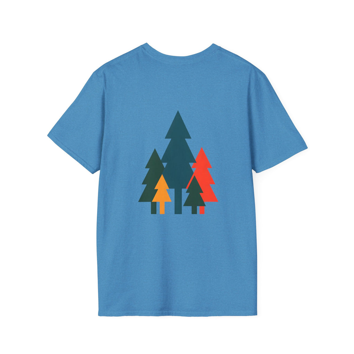 Forest of Colors - Back Print