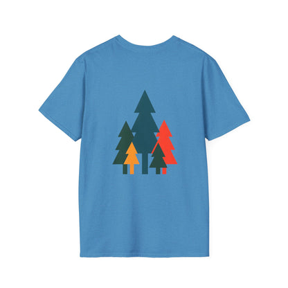 Forest of Colors - Back Print