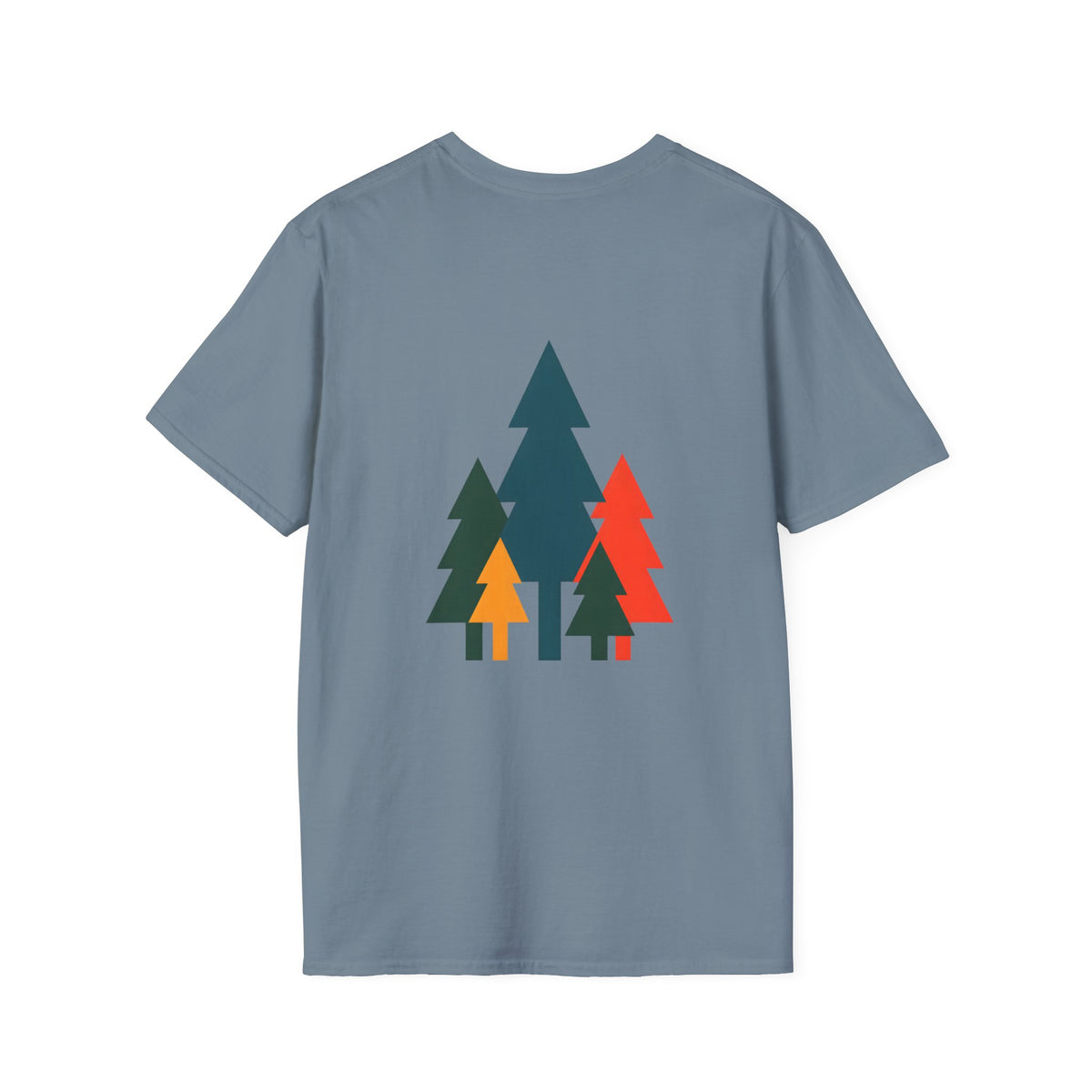 Forest of Colors - Back Print