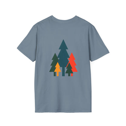 Forest of Colors - Back Print
