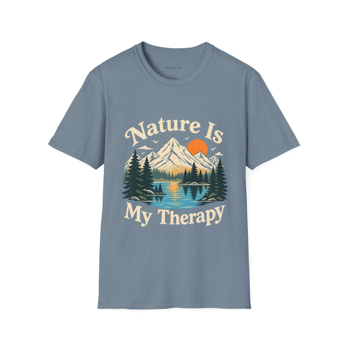 Nature Is My Therapy - Front Print