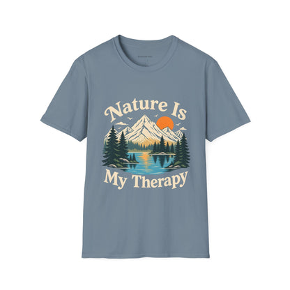 Nature Is My Therapy - Front Print