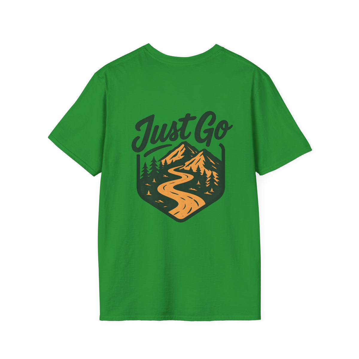 Just Go - Back Print